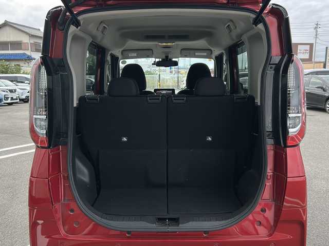 日産 ルークス ハイウェイスター X 岐阜県 2020(令2)年 3.5万km スパークリングレッド/ブラック 登録時走行距離34663km/純正9インチナビ（MM319D-L）/フルセグテレビ/全方位モニター・バックカメラ/両側パワースライドドア/ドライブレコーダー/純正フロアマット/純正アルミホイール/USB/Bluetooth/オートエアコン/プッシュスタート/スマートキー/スペアキー/LEDヘッドライト/オートライト/レーンキープアシスト/横滑り防止装置/盗難防止装置