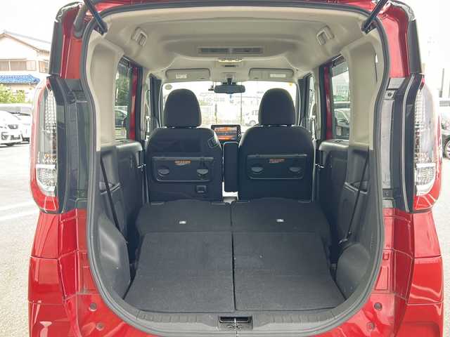 日産 ルークス ハイウェイスター X 岐阜県 2020(令2)年 3.5万km スパークリングレッド/ブラック 登録時走行距離34663km/純正9インチナビ（MM319D-L）/フルセグテレビ/全方位モニター・バックカメラ/両側パワースライドドア/ドライブレコーダー/純正フロアマット/純正アルミホイール/USB/Bluetooth/オートエアコン/プッシュスタート/スマートキー/スペアキー/LEDヘッドライト/オートライト/レーンキープアシスト/横滑り防止装置/盗難防止装置