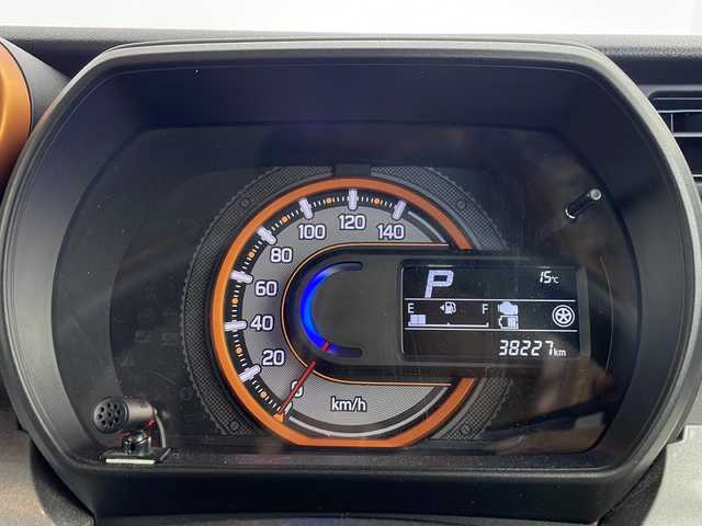 スズキ スペーシア ギア HYBRID XZターボ 愛知県 2020(令2)年 3.9万km ツールグリーンパールメタリック/ガンメタリック2トーンルーフ 純正SDナビ（AVIC-RWS901II）/AM/FM/CD/DVD/フルセグTV/BT/iPod/USB/AUX/ビルトインETC/両側パワースライドドア/電動格納ウィンカーミラー/シートヒーター（D/N席）/スズキセーフティサポート/・デュアルカメラブレーキサポート/・後退時ブレーキサポート/・誤発進抑制機能（前進・後退時）/・車線逸脱警報/・ふらつき警報/・先行車発進お知らせ機能/・ハイビームアシスト/・ロードサインアシスト/・オートクルーズコントロール/アイドリングストップ/革巻きステアリング/ステアリングスイッチ/パドルシフト/LEDオートヘッドライト/LEDフォグライト/後席用サーキュレーター/運転席シート背面折りたたみテーブル/ISOFIX