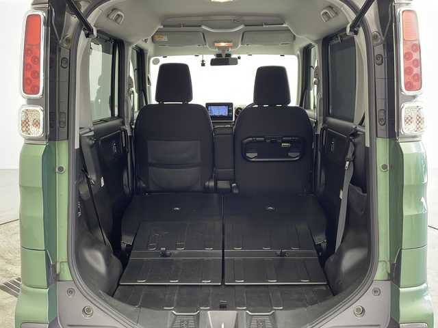 スズキ スペーシア ギア HYBRID XZターボ 愛知県 2020(令2)年 3.9万km ツールグリーンパールメタリック/ガンメタリック2トーンルーフ 純正SDナビ（AVIC-RWS901II）/AM/FM/CD/DVD/フルセグTV/BT/iPod/USB/AUX/ビルトインETC/両側パワースライドドア/電動格納ウィンカーミラー/シートヒーター（D/N席）/スズキセーフティサポート/・デュアルカメラブレーキサポート/・後退時ブレーキサポート/・誤発進抑制機能（前進・後退時）/・車線逸脱警報/・ふらつき警報/・先行車発進お知らせ機能/・ハイビームアシスト/・ロードサインアシスト/・オートクルーズコントロール/アイドリングストップ/革巻きステアリング/ステアリングスイッチ/パドルシフト/LEDオートヘッドライト/LEDフォグライト/後席用サーキュレーター/運転席シート背面折りたたみテーブル/ISOFIX