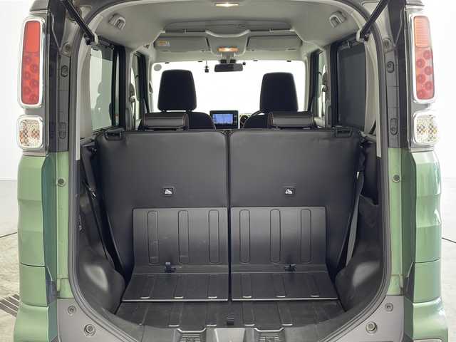 スズキ スペーシア ギア HYBRID XZターボ 愛知県 2020(令2)年 3.9万km ツールグリーンパールメタリック/ガンメタリック2トーンルーフ 純正SDナビ（AVIC-RWS901II）/AM/FM/CD/DVD/フルセグTV/BT/iPod/USB/AUX/ビルトインETC/両側パワースライドドア/電動格納ウィンカーミラー/シートヒーター（D/N席）/スズキセーフティサポート/・デュアルカメラブレーキサポート/・後退時ブレーキサポート/・誤発進抑制機能（前進・後退時）/・車線逸脱警報/・ふらつき警報/・先行車発進お知らせ機能/・ハイビームアシスト/・ロードサインアシスト/・オートクルーズコントロール/アイドリングストップ/革巻きステアリング/ステアリングスイッチ/パドルシフト/LEDオートヘッドライト/LEDフォグライト/後席用サーキュレーター/運転席シート背面折りたたみテーブル/ISOFIX