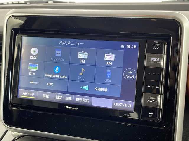 スズキ スペーシア ギア HYBRID XZターボ 愛知県 2020(令2)年 3.9万km ツールグリーンパールメタリック/ガンメタリック2トーンルーフ 純正SDナビ（AVIC-RWS901II）/AM/FM/CD/DVD/フルセグTV/BT/iPod/USB/AUX/ビルトインETC/両側パワースライドドア/電動格納ウィンカーミラー/シートヒーター（D/N席）/スズキセーフティサポート/・デュアルカメラブレーキサポート/・後退時ブレーキサポート/・誤発進抑制機能（前進・後退時）/・車線逸脱警報/・ふらつき警報/・先行車発進お知らせ機能/・ハイビームアシスト/・ロードサインアシスト/・オートクルーズコントロール/アイドリングストップ/革巻きステアリング/ステアリングスイッチ/パドルシフト/LEDオートヘッドライト/LEDフォグライト/後席用サーキュレーター/運転席シート背面折りたたみテーブル/ISOFIX