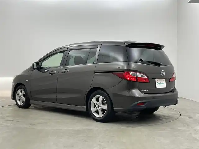 マツダ プレマシー 20S スカイアクティブ 埼玉県 2015(平27)年 5.2万km チタニウムフラッシュマイカ 社外ナビ　フリップダウンモニター　ビルトインＥＴＣ　クルーズコントロール　両側パワースライドドア　ステアリングスイッチ　パドルシフト　純正アルミホイール　オートライト　ＨＩＤライト　地デジフルセグ