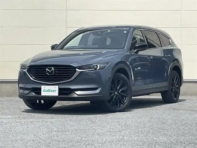 マツダ ＣＸ－８ XD ブラックトーンエディション 茨城県 2022(令4)年 2.9万km ポリメタルグレーM 純正メモリーナビ/ BTオーディオ フルセグTV USB/全方位カメラ/電動バックドア/BOSEサウンドシステム/ブラインドスポットモニター/レーダークルーズコントロール/レーンキープアシスト/SBS SCBS/コーナーセンサー/オート電子パーキング/ヘッドアップディスプレイ/前席2列目シートヒーター/前席パワーシート/運転席2メモリシート/ステアリングヒーター/オートLEDヘッドライト/オートワイパー/純正フロアマット/ETC