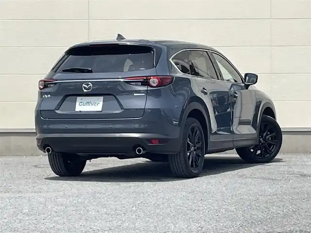 マツダ ＣＸ－８ XD ブラックトーンエディション 茨城県 2022(令4)年 2.9万km ポリメタルグレーM 純正メモリーナビ/ BTオーディオ フルセグTV USB/全方位カメラ/電動バックドア/BOSEサウンドシステム/ブラインドスポットモニター/レーダークルーズコントロール/レーンキープアシスト/SBS SCBS/コーナーセンサー/オート電子パーキング/ヘッドアップディスプレイ/前席2列目シートヒーター/前席パワーシート/運転席2メモリシート/ステアリングヒーター/オートLEDヘッドライト/オートワイパー/純正フロアマット/ETC