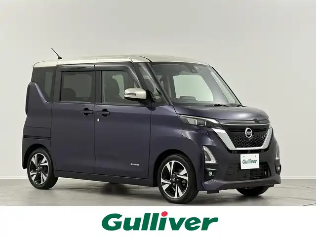日産 ルークス HWS Gターボ プロパイロットED 埼玉県 2020(令2)年 3万km フローズンバニラパール 純正9型ナビ　全方位カメラ　両側パワースライドドア　レーンキープアシスト　前後コーナーセンサー　レーダークルーズコントロール　LEDヘッドライト　オートライト　ETC　ドライブレコーダー　衝突被害軽減