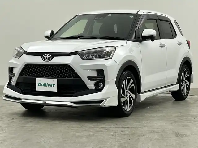 トヨタ ライズ Z 群馬県 2022(令4)年 1万km シャイニングホワイトパール モデリスタ　純正７インチナビ　バックカメラ　レーダークルーズコントロール　ＬＥＤライト　ＡＨＢ　シートヒーター　純正１７インチＡＷ　ステアリングリモコン　ＡＶＨ　電子パーキング　スマートキー　禁煙車