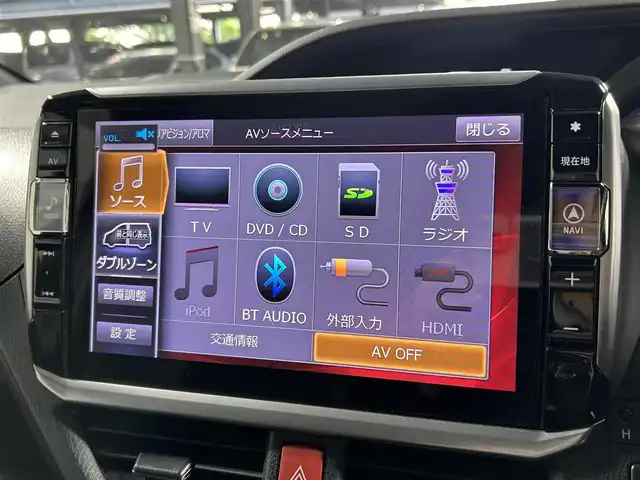 トヨタ ノア ハイブリッド Si ダブルバイビー 大阪府 2018(平30)年 4.3万km ブラック ALPINEナビ(フルセグ/DVD再生/Bluetooth) バックカメラ 後席モニター ETC 両側パワースライドドア 衝突軽減 クルコン トヨタセーフティセンス シートヒーター ドラレコ