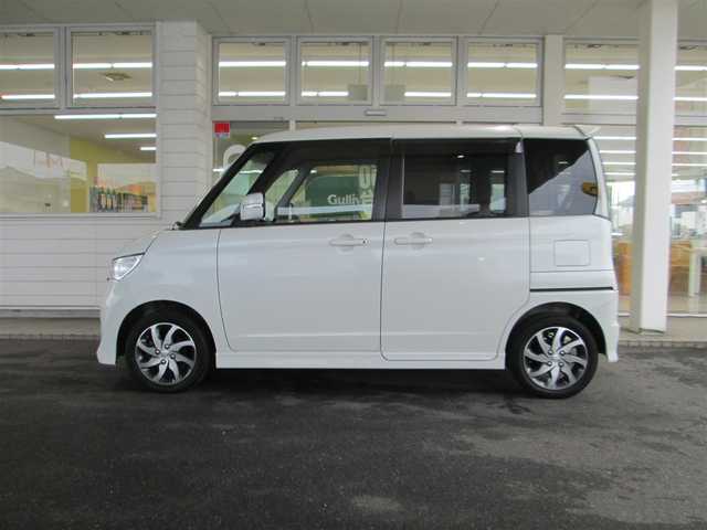 スズキ パレット ＳＷ TS 千葉県 2012(平24)年 5.9万km パールホワイト ワンオーナー/社外メモリーナビ、フルセグTV/オーディオ【CD/DVD/SD】/両側パワースライドドア/HIDヘッドライト&ハロゲンフォグ/純正14インチアルミホイール/ウィンカードアミラー/革巻きステアリング/オートライト/スマートキー/純正フロアマット/ドアバイザー/新車保証書/取扱説明書/スペアキー /整備記録簿/　【H25/H27/H29/R1/R3/R5】スズキ有