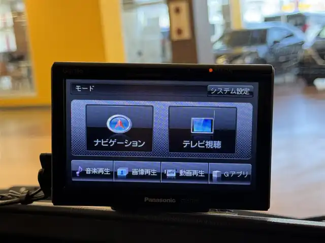 スバル サンバー ディアス 群馬県 2011(平23)年 9.2万km オブシディアンブラックパール 社外ポータブルナビ/両側スライドドア/純正ラバーマット/純正12インチホイールキャップ
