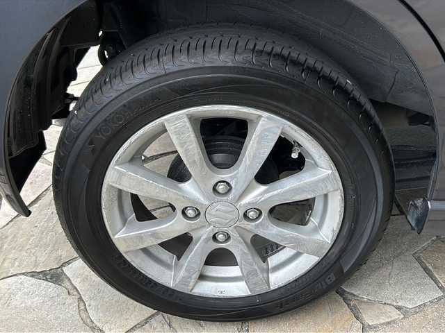 スズキ ワゴンＲ スティングレー X 静岡県 2014(平26)年 5.7万km ルナグレーパールメタリック 社外SDナビ/・フルセグTV/・CD/DVD/・Bluetooth/・SD/主要装備/・純正１４インチアルミ/・プッシュスタート/・ＨＩＤヘッドライト/・オートエアコン/・アイドリングストップ/・フォグランプ/・オートライト/・スマートキー/・パワーウィンドウ（運転席オート）