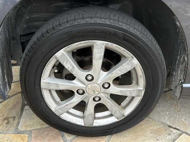 スズキ ワゴンＲ スティングレー X 静岡県 2014(平26)年 5.7万km ルナグレーパールメタリック 社外SDナビ/・フルセグTV/・CD/DVD/・Bluetooth/・SD/主要装備/・純正１４インチアルミ/・プッシュスタート/・ＨＩＤヘッドライト/・オートエアコン/・アイドリングストップ/・フォグランプ/・オートライト/・スマートキー/・パワーウィンドウ（運転席オート）