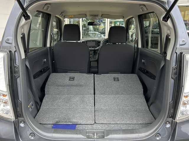 スズキ ワゴンＲ スティングレー X 静岡県 2014(平26)年 5.7万km ルナグレーパールメタリック 社外SDナビ/・フルセグTV/・CD/DVD/・Bluetooth/・SD/主要装備/・純正１４インチアルミ/・プッシュスタート/・ＨＩＤヘッドライト/・オートエアコン/・アイドリングストップ/・フォグランプ/・オートライト/・スマートキー/・パワーウィンドウ（運転席オート）
