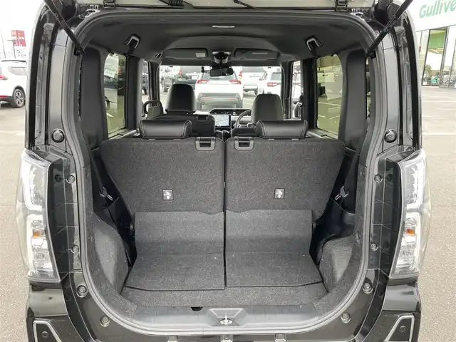 ダイハツ タント カスタム RS スタイルセレクション 茨城県 2021(令3)年 2.3万km ブラックマイカメタリック 純正ナビ/【TV・DISC・iPod・SD・BT・ラジオ・USB・HDMI】/シートヒーター/ETC/Bカメラ/レーダークルコン/前方ドラレコ/前後コーナーセンサー/アイドリングストップ/両側パワスラ/シートバックテーブル/ロールサンシェード/オートライト/Fフォグ/LEDライト/純正フロアマット/純正アルミホイール