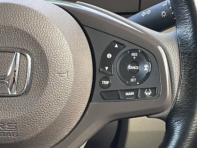 ホンダ Ｎ ＢＯＸ G L ホンダセンシング 大阪府 2018(平30)年 2.9万km プレミアムアガットブラウンP ワンオーナー/純正ナビ(VXM-184Ci)/BT/CD/USB/SD/バックカメラ/片側パワースライドドア/追従機能付きクルーズコントロール/レーンキープアシスト/コーナーセンサー/LEDヘッドライト/革調ステアリングカバー/後席サンシェード/USBポート/スペアキー/ETC