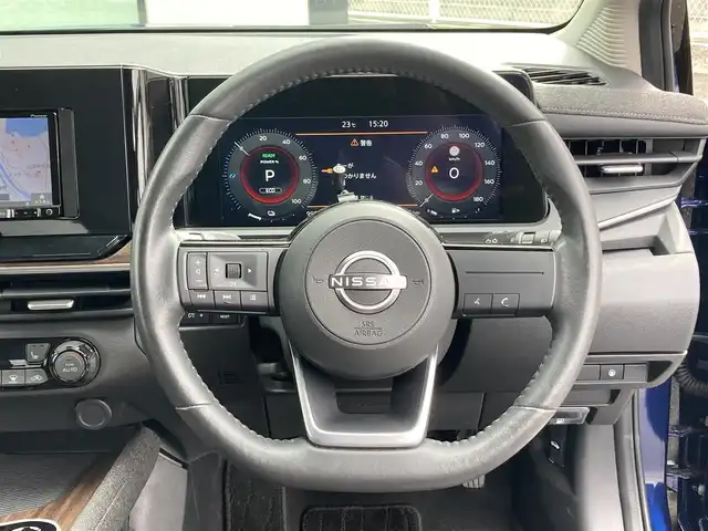 日産 オーラ G  90周年記念車 香川県 2024(令6)年 1万km 青 登録時走行距離：9959ｋｍ/純正ナビゲーション/→CD/DVD再生/→フルナビTV/全方向カメラ/ステアリングヒーター/ステアリングリモコン/革巻きステアリング/オートブレーキ/LEDオートヘッドライト/オートハイビーム/純正17インチアルミホイール/電格ウィンカーミラー/ブレーキアシスト/盗難防止装置/スマートキー
