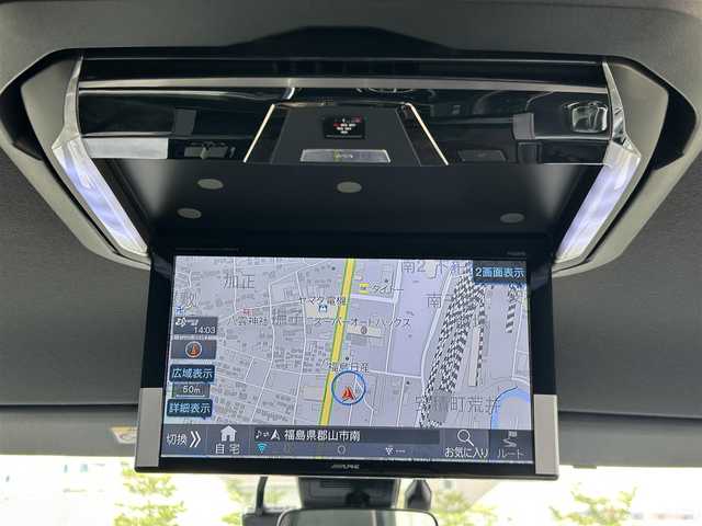 トヨタ エスクァイア ハイブリッド Gi 福島県 2021(令3)年 2.1万km ブラック ワンオーナー/トヨタセーフティセンス/アルパイン製9インチナビ/　【フルセグ/CD/DVD/SD/BT/HDMI】/アルパインフリップダウンモニター/ドライブレコーダー前後/ETC/ステアリングリモコン/クルーズコントロール/前席シートヒーター/フロントスポイラー/両側パワースライドドア/LEDヘッドライト（AUTO機能付き）/　・フォグランプ/オートマチックハイビーム/パーキングアシスト/レーンキープアシスト/コーナーセンサー/社外フロアマット/社外フロアマット/合皮シート/衝突軽減システム/横滑り防止機能