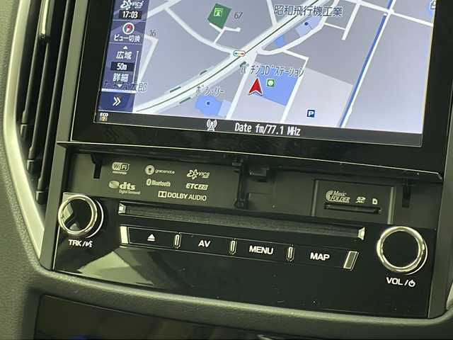 スバル フォレスター ハイブリッド アドバンス 宮城県 2018(平30)年 5万km ホライゾンブルーP 純正ナビ/SD/CD/USB/FM/AM/BT/フルセグTV/バック＆サイド＆フロントカメラ/DIATONEサウンド/アイサイト/コーナーセンサー/ブラインドスポットモニター/衝突軽減ブレーキ/レーンキープアシスト/レーダークルーズコントロール/電動リアゲート/ビルトインETC/革シート/D/N席シートヒーター/D席メモリーシート/革巻きステアリング/ステアリングスイッチ/ハンドルヒーター/デジタルインナーミラー/オートライト/LEDライト/プッシュスタート/スマートキー