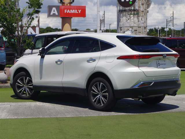 トヨタ ハリアー G 千葉県 2020(令2)年 6.8万km ホワイトパールクリスタルシャイン Toyota Safety Sense/・プリクラッシュセーフティ/・レーンディパーチャーアラート/・オートハイビーム/・レーダークルーズコントロール/パワーバックドア/ハーフレザーシート/運転席パワーシート/デジタルインナーミラー/ディスプレイオーディオ/バックカメラ/ドライブレコーダー/革巻きステアリング/ステアリングスイッチ/ETC/LEDヘッドライト/フォグライト/ウインカーミラー/クリアランスソナー/純正18インチアルミホイル/サイド/カーテンエアバッグ/スマートキー