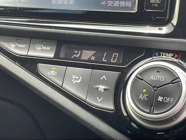 トヨタ アクア S 千葉県 2015(平27)年 4.3万km オレンジパールクリスタルシャイン ナビNSZN-W64T バックカメラ ドラレコ ETC DVD  BT スマートキー プッシュスタート ステアスイッチ 横滑り防止 フロアマット ドアバイザー ナビレディパッケージ スマートエントリー