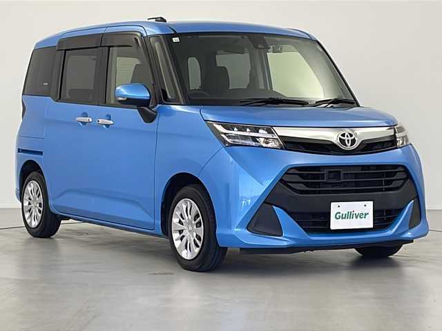 トヨタ タンク G S 岐阜県 2016(平28)年 7.9万km ファインブルーマイカメタリック スマートアシスト/衝突警報機能/衝突回避支援ブレーキ機能/誤発進抑制制御機能/車線逸脱警報機能/クルーズコントロール/純正ナビ/Bluetooth/フルセグTV/CD/DVD/バックカメラ/コーナーセンサー/両側パワースライドドア/ドライブレコーダー前後/ETC2.0/スマートキー/プッシュスタート/純正フロアマット/純正ドアバイザー/LEDヘッドライト/オートライト/電動格納ミラー