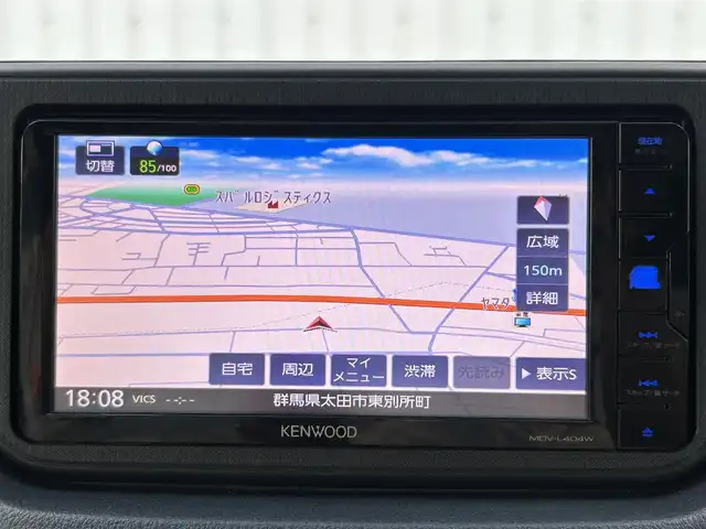 スバル ステラ カスタム R 群馬県 2017(平29)年 5.3万km ブラックマイカメタリック 社外SDナビ(AM/FM/CD/DVD/SD/USB)/TV/アイドリングストップ/横滑り防止装置/純正フロアマット/純正ドアバイザー/オートライト/LEDヘッドライト/ステアリングリモコン/PWRモード/電動格納ミラー/ウインカーミラー/プッシュスタート/保証書/取扱説明書/記録簿