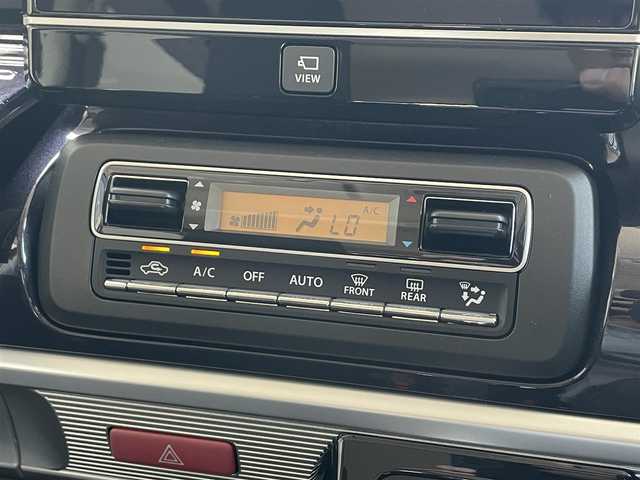 スズキ スペーシア カスタム HYBRID XS 滋賀県 2022(令4)年 2万km フェニックスレッドパール/ブルーイッシュブラックパール 純正9型ナビ/CD/DVD/Bluetooth/フルセグTV/全方位カメラ/両側パワースライドドア/ハーフレザーシート/シートヒーター/プッシュスタート/スマートキー/後方ソナー/LEDヘッドライト/純正アルミホイール