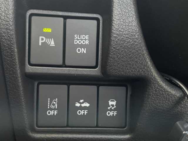 スズキ スペーシア カスタム HYBRID XS 滋賀県 2022(令4)年 2万km フェニックスレッドパール/ブルーイッシュブラックパール 純正9型ナビ/CD/DVD/Bluetooth/フルセグTV/全方位カメラ/両側パワースライドドア/ハーフレザーシート/シートヒーター/プッシュスタート/スマートキー/後方ソナー/LEDヘッドライト/純正アルミホイール