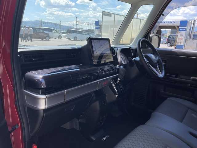 スズキ スペーシア カスタム HYBRID XS 滋賀県 2022(令4)年 2万km フェニックスレッドパール/ブルーイッシュブラックパール 純正9型ナビ/CD/DVD/Bluetooth/フルセグTV/全方位カメラ/両側パワースライドドア/ハーフレザーシート/シートヒーター/プッシュスタート/スマートキー/後方ソナー/LEDヘッドライト/純正アルミホイール