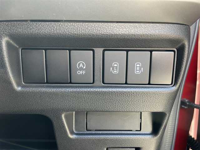 スズキ スペーシア カスタム HYBRID XS 滋賀県 2022(令4)年 2万km フェニックスレッドパール/ブルーイッシュブラックパール 純正9型ナビ/CD/DVD/Bluetooth/フルセグTV/全方位カメラ/両側パワースライドドア/ハーフレザーシート/シートヒーター/プッシュスタート/スマートキー/後方ソナー/LEDヘッドライト/純正アルミホイール