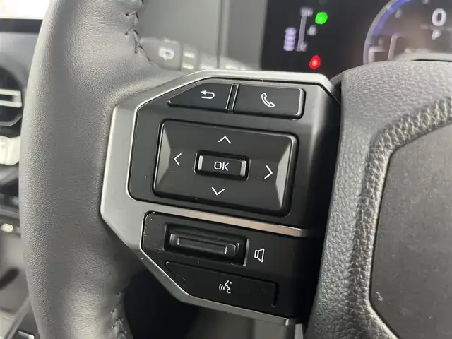 トヨタ ランドクルーザー ２５０ VX 愛知県 2024(令6)年 0.6万km ブラック ４WD/トヨタチームメイト/トヨタセーフティーセンス/・衝突軽減/・ロードサイン　/・クリアランスソナー/・ブラインドスポットモニター/・レーンディパラーチャー/・後方接近警告装置/サンルーフ/純正ディスプレイオーディオナビ/・フルセグ/・Bluetooth/・Applecarplay/パワーバックドア/パワーシート/全方位カメラ/エアシート/シートヒーター/3列シート/7人乗り/ステアリングヒーター/革巻きステアリング/ステアリングリモコン/デジタルインナーミラー/ETC2.0/トノカバー/リアAAC/HDMI/typeC/USB/LEDヘッドライト