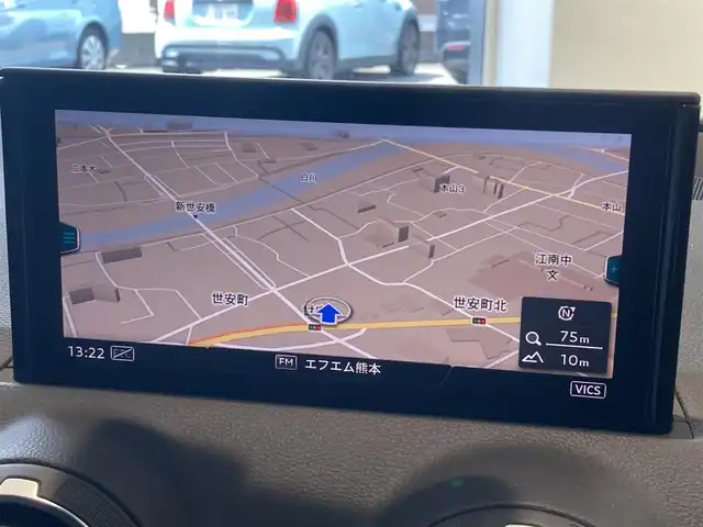 アウディ Ｑ２ 30TFSIスポーツ 熊本県 2021(令3)年 3.1万km ミトスブラックメタリック ・前席シートヒーター/・パワーバックドア/・オートホールド/・アダプティブクルーズコントロール/・純正メモリナビ/Bluetooth/USB/AUX/フルセグテレビ/・バックカメラ/・パーキングアシスト/・前後ドライブレコーダー/・ETC2.0/・プッシュスタート/・アイドリングストップ/・オートライト/・LEDライト