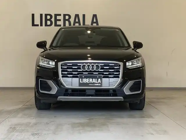 アウディ Ｑ２ 30TFSIスポーツ 熊本県 2021(令3)年 3.1万km ミトスブラックメタリック ・前席シートヒーター/・パワーバックドア/・オートホールド/・アダプティブクルーズコントロール/・純正メモリナビ/Bluetooth/USB/AUX/フルセグテレビ/・バックカメラ/・パーキングアシスト/・前後ドライブレコーダー/・ETC2.0/・プッシュスタート/・アイドリングストップ/・オートライト/・LEDライト
