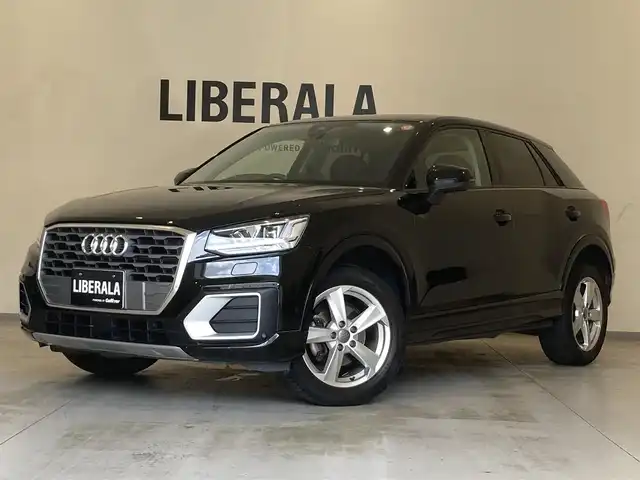 アウディ Ｑ２ 30TFSIスポーツ 熊本県 2021(令3)年 3.1万km ミトスブラックメタリック ・前席シートヒーター/・パワーバックドア/・オートホールド/・アダプティブクルーズコントロール/・純正メモリナビ/Bluetooth/USB/AUX/フルセグテレビ/・バックカメラ/・パーキングアシスト/・前後ドライブレコーダー/・ETC2.0/・プッシュスタート/・アイドリングストップ/・オートライト/・LEDライト