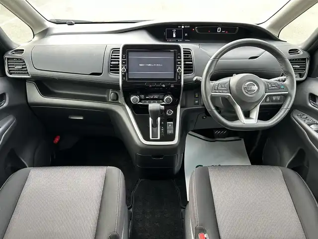 日産 セレナ ハイウェイスターVセレクションⅡ 兵庫県 2018(平30)年 5.1万km マルーンレッド プロパイロット　/両側パワースライドドア　/フリップモニター　/純正ナビ　/フルセグＴＶ　/Bluetooth　/アラウンドビューモニター　/デジタルインナーミラー　/純正ドライブレコーダー　/パーキングアシスト/ETC/CD/DVD/BD/USB/純正フロアマット/純正アルミ