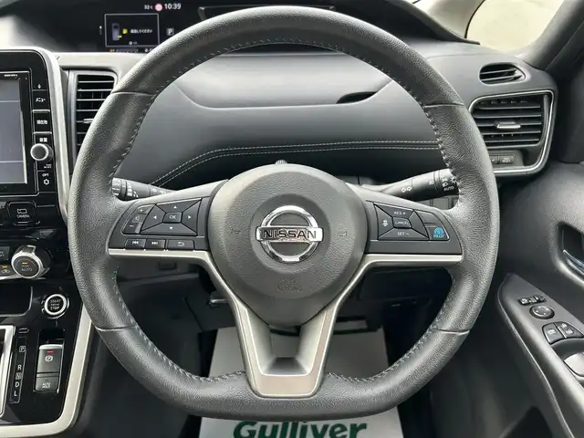 日産 セレナ ハイウェイスターVセレクションⅡ 兵庫県 2018(平30)年 5.1万km マルーンレッド プロパイロット　/両側パワースライドドア　/フリップモニター　/純正ナビ　/フルセグＴＶ　/Bluetooth　/アラウンドビューモニター　/デジタルインナーミラー　/純正ドライブレコーダー　/パーキングアシスト/ETC/CD/DVD/BD/USB/純正フロアマット/純正アルミ