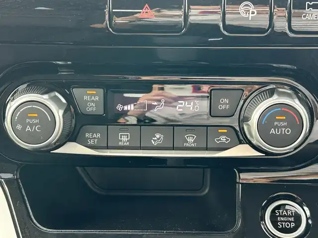 日産 セレナ ハイウェイスターVセレクションⅡ 兵庫県 2018(平30)年 5.1万km マルーンレッド プロパイロット　/両側パワースライドドア　/フリップモニター　/純正ナビ　/フルセグＴＶ　/Bluetooth　/アラウンドビューモニター　/デジタルインナーミラー　/純正ドライブレコーダー　/パーキングアシスト/ETC/CD/DVD/BD/USB/純正フロアマット/純正アルミ
