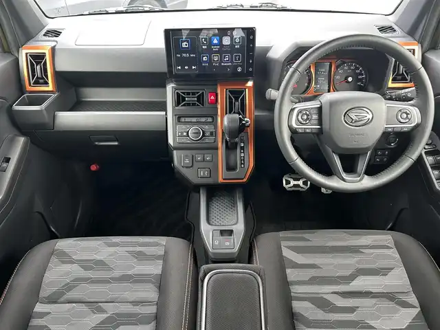 ダイハツ タフト G ターボ 兵庫県 2023(令5)年 3.4万km フォレストカーキメタリック 純正9インチディスプレイオーディオ/フルセグ/Bluetoothオーディオ/HDMi/バックカメラ/ガラスルーフ/ETC/追従クルーズコントロール/LEDヘッドライト/USB入力端子/カーテンエアバック/電動格納ミラー