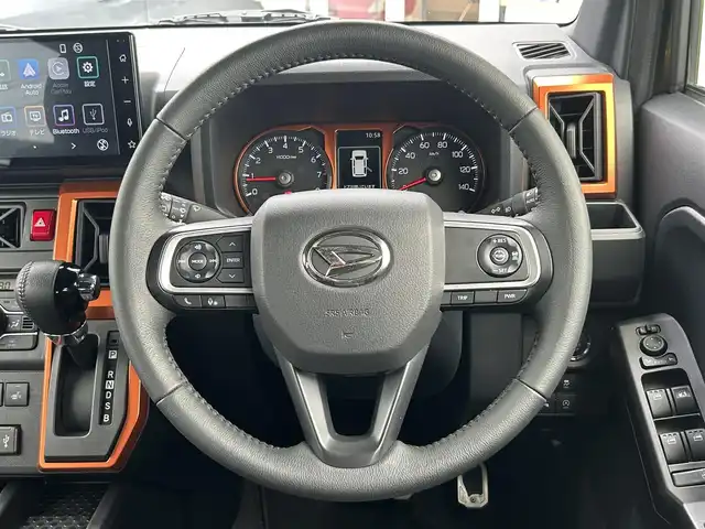 ダイハツ タフト G ターボ 兵庫県 2023(令5)年 3.4万km フォレストカーキメタリック 純正9インチディスプレイオーディオ/フルセグ/Bluetoothオーディオ/HDMi/バックカメラ/ガラスルーフ/ETC/追従クルーズコントロール/LEDヘッドライト/USB入力端子/カーテンエアバック/電動格納ミラー