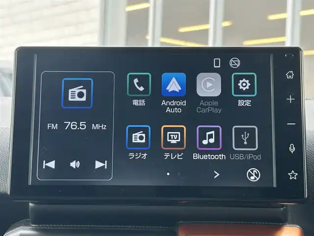 ダイハツ タフト G ターボ 兵庫県 2023(令5)年 3.4万km フォレストカーキメタリック 純正9インチディスプレイオーディオ/フルセグ/Bluetoothオーディオ/HDMi/バックカメラ/ガラスルーフ/ETC/追従クルーズコントロール/LEDヘッドライト/USB入力端子/カーテンエアバック/電動格納ミラー