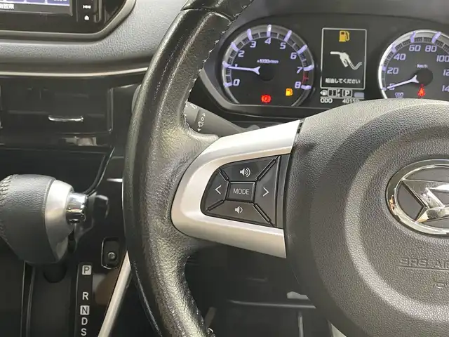 ダイハツ ムーヴ カスタム RS ハイパーLTD SAⅢ 滋賀県 2020(令2)年 4.1万km レーザーブルークリスタルシャイン ７インチ純正ナビ/・Bluetooth・CD・DVD・フルセグTV・USB/全方位カメラ/前方ドライブレコーダー/後方ソナー/衝突軽減機能/ハーフレザーシート/運転席シートヒーター/オートライト/オートハイビーム