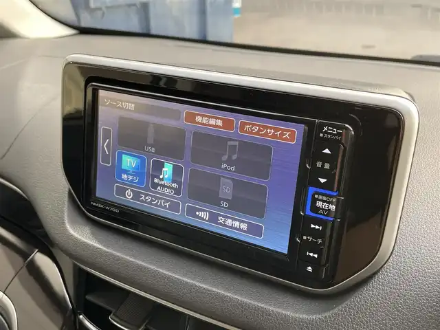 ダイハツ ムーヴ カスタム RS ハイパーLTD SAⅢ 滋賀県 2020(令2)年 4.1万km レーザーブルークリスタルシャイン ７インチ純正ナビ/・Bluetooth・CD・DVD・フルセグTV・USB/全方位カメラ/前方ドライブレコーダー/後方ソナー/衝突軽減機能/ハーフレザーシート/運転席シートヒーター/オートライト/オートハイビーム