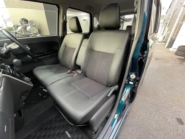 ダイハツ ムーヴ カスタム RS ハイパーLTD SAⅢ 滋賀県 2020(令2)年 4.1万km レーザーブルークリスタルシャイン ７インチ純正ナビ/・Bluetooth・CD・DVD・フルセグTV・USB/全方位カメラ/前方ドライブレコーダー/後方ソナー/衝突軽減機能/ハーフレザーシート/運転席シートヒーター/オートライト/オートハイビーム