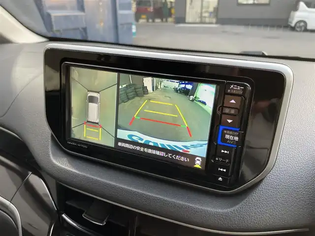 ダイハツ ムーヴ カスタム RS ハイパーLTD SAⅢ 滋賀県 2020(令2)年 4.1万km レーザーブルークリスタルシャイン ７インチ純正ナビ/・Bluetooth・CD・DVD・フルセグTV・USB/全方位カメラ/前方ドライブレコーダー/後方ソナー/衝突軽減機能/ハーフレザーシート/運転席シートヒーター/オートライト/オートハイビーム