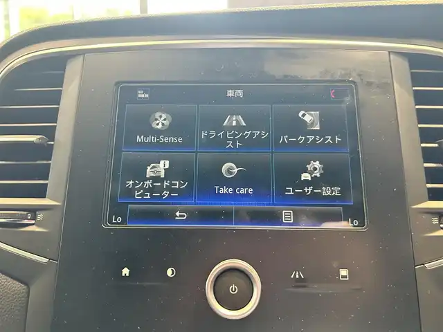 ルノー メガーヌ ルノー スポール 大阪府 2018(平30)年 2.7万km グレー ハーフレザー/シートヒーター/純正ディスプレイオーディオ/applecarplay/バックカメラ/クリアランスソナー/クルコン/ブラインドスポット/純正19インチAW/LEDヘッドライト/ETC/ドラレコ/パドルシフト/スマートキー