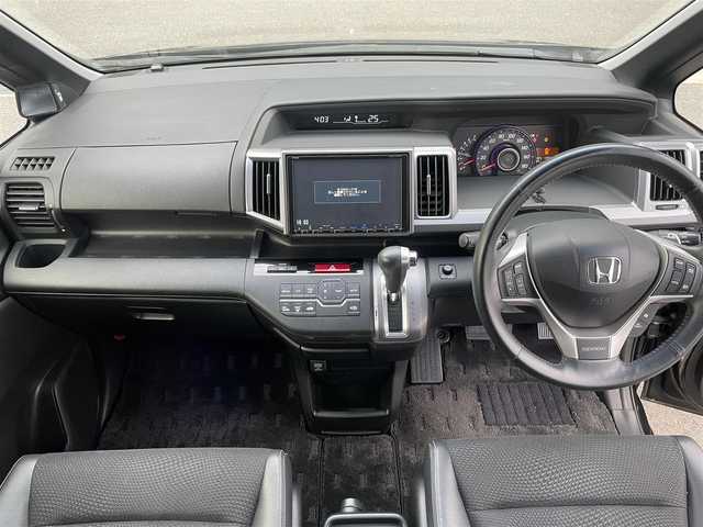 ホンダ ステップワゴン スパーダ Z クールスピリット 大阪府 2013(平25)年 12.4万km プレミアムスパークルブラックパール ”(株)IDOMが運営する【じしゃロン堺店】の自社ローン専用車両になります。/こちらは現金またはオートローンご利用時の価格です。自社ローンご希望の方は別途その旨お申付け下さい”