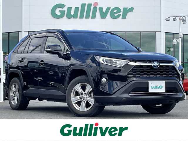 トヨタ ＲＡＶ４ ハイブリットX 佐賀県 2020(令2)年 7.1万km アティチュードブラックマイカ /純正7型メモリーナビ/　TV/Bluetooth//バックカメラ//ETC//ドライブレコーダー//社外レーダー≪ZERO 805V≫//スマートキー//スペアキー//AC100V//トヨタセーフティセンス(衝突回避パッケージ)/　プリクラッシュセーフティ/　レーントレーシングアシスト/　レーダークルーズコントロール/　オートマチックハイビーム/　ロードサインアシスト//保証書//取扱説明書