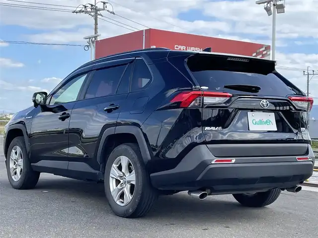 トヨタ ＲＡＶ４ ハイブリットX 佐賀県 2020(令2)年 7.1万km アティチュードブラックマイカ /純正7型メモリーナビ/　TV/Bluetooth//バックカメラ//ETC//ドライブレコーダー//社外レーダー≪ZERO 805V≫//スマートキー//スペアキー//AC100V//トヨタセーフティセンス(衝突回避パッケージ)/　プリクラッシュセーフティ/　レーントレーシングアシスト/　レーダークルーズコントロール/　オートマチックハイビーム/　ロードサインアシスト//保証書//取扱説明書