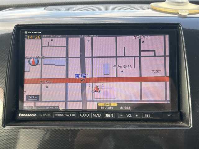 スズキ ワゴンＲ スティングレー リミテッドⅡ 岡山県 2012(平24)年 4.9万km スパークブラックパール 登録時走行距離48666km/社外ナビ/地デジTV(AM/FM/CD/DVD/Bluetooth)/前後ドライブレコーダー/ETC/D席シートヒーター/ヘッドライトレベライザー/オートライト/プッシュスタート/スマートキー×2/純正フロアマット/15インチ純正AW/保証書/取扱説明書