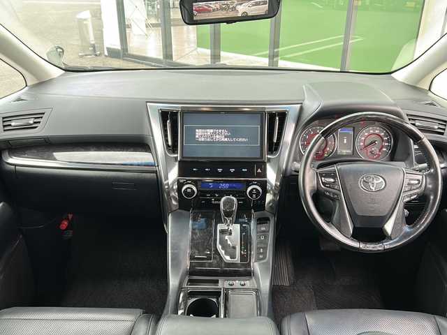 トヨタ アルファード S Cパッケージ 岐阜県 2018(平30)年 14万km ブラック 登録時走行距離139166km/純正ナビ/バックカメラ/フルセグテレビ/ツインルーフ/純正フリップダウンモニター/レザーシート/シートヒーター/エアシート/両側パワースライドドア/電動リアゲート/パワーシート/ドライブレコーダー/クルーズコントロール/ETC/USB/Bluetooth接続/プッシュスタート/スマートキー/スペアキー/コーナーセンサー/レーンキープアシスト/オートライト/オートマチックハイビーム/LEDヘッドライト/純正アルミホイール/純正フロアマット